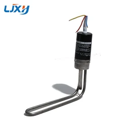 LJXH Solar Electric Heating Tube Water Heater Auxiliary Heater 47mm Bottom Inserted Anti-dry Heating with Temperature Control