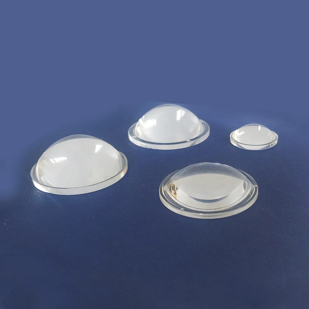 10~50mm PMMA Plano convex Acrylic Condenser Lens for Zoom Flashlight Torch Bike head lamp spotlight DIY
