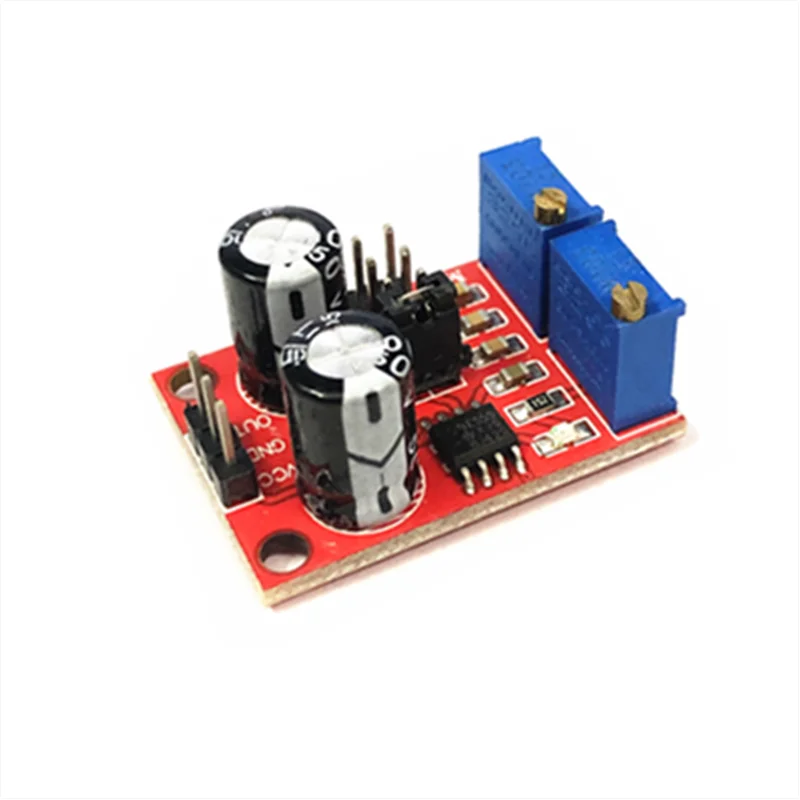 NE555 pulse frequency adjustable duty cycle square wave modules rectangular wave signal generator stepper motor driver