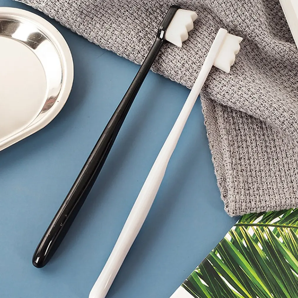 Nano Toothbrush Portable Micron Grade Dense Bathroom Soft Bristles Ultra-thin Super Soft Toothbrush Gum Protection Toothbrush