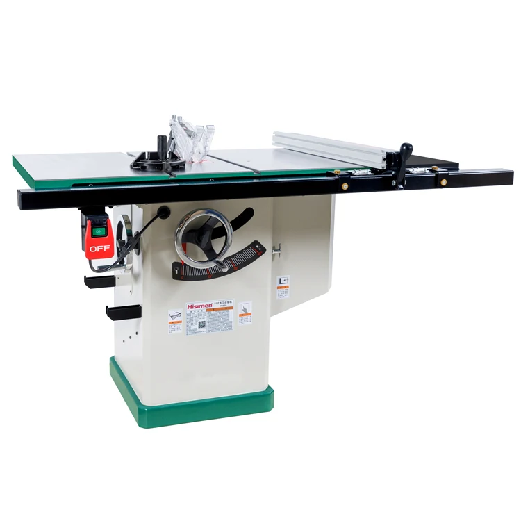 10 inch 9830 heavy dovetail type precision table saw H9830 table saw machine push table saw cutting board saw table saw