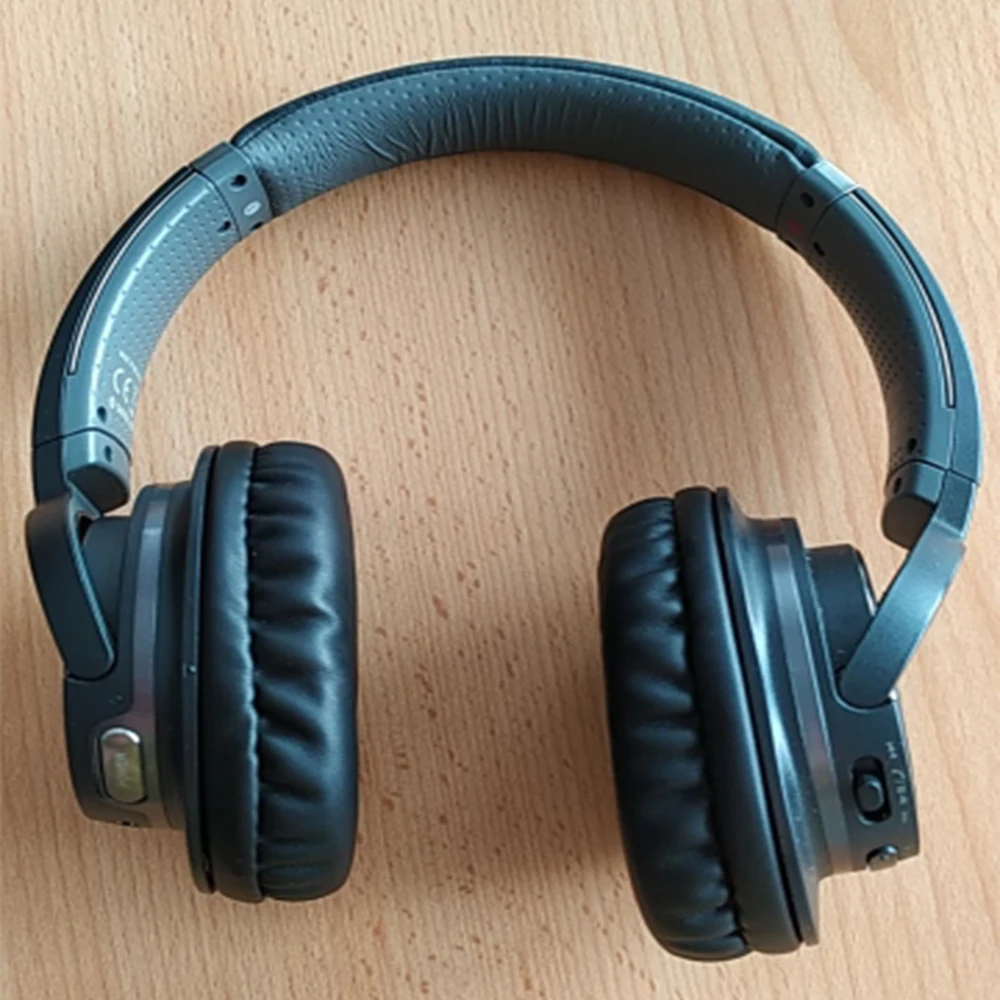 KQTFT 1 زوج من الجلود المخملية استبدال منصات الأذن لسوني mdr-zx770bn سماعة الأذن غطاء وسادة أكواب