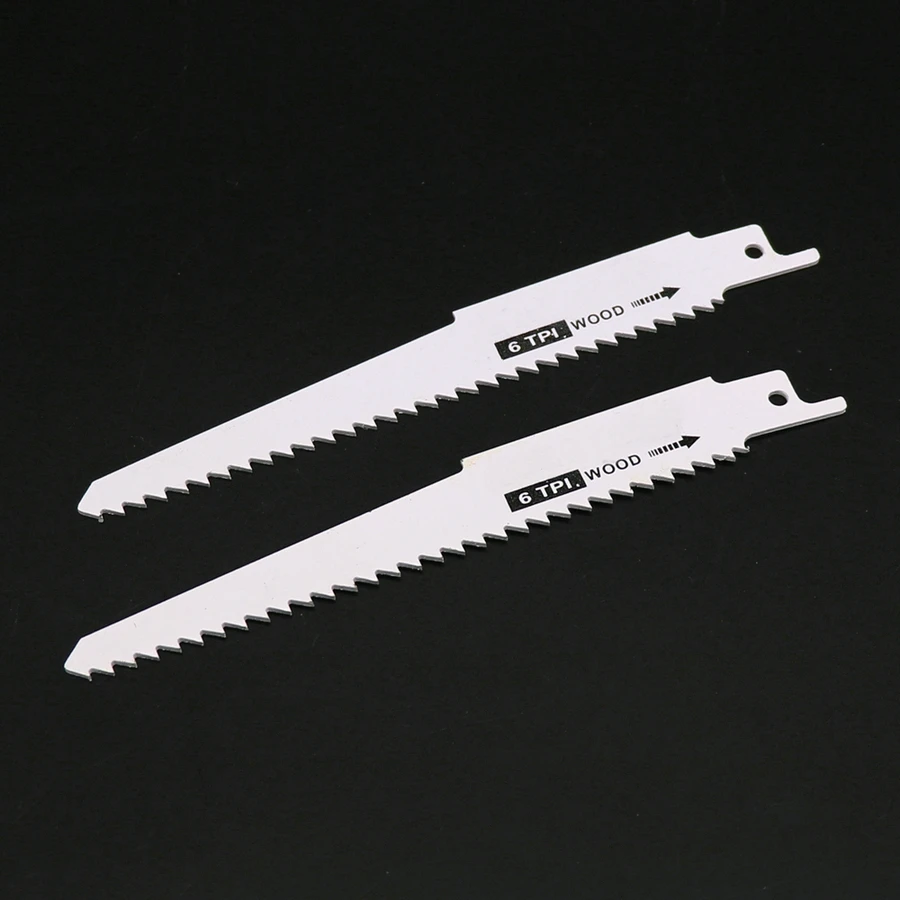 10Pcs/Set Reciprocating Saw Blades Kit Woodworking Cutting Power Hand Tools Sets