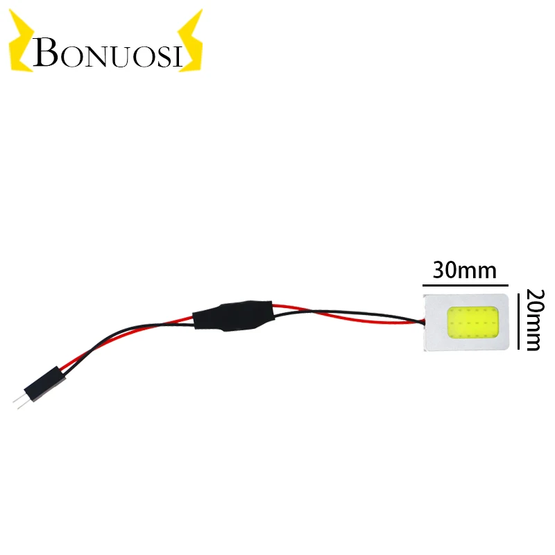 White T10 W5w Auto Interior Reading Lamp Bulb Light Dome Festoon Vehicle Cob aluminium 18SMD 24SMD 36SMD 48SMD Car Led Panel