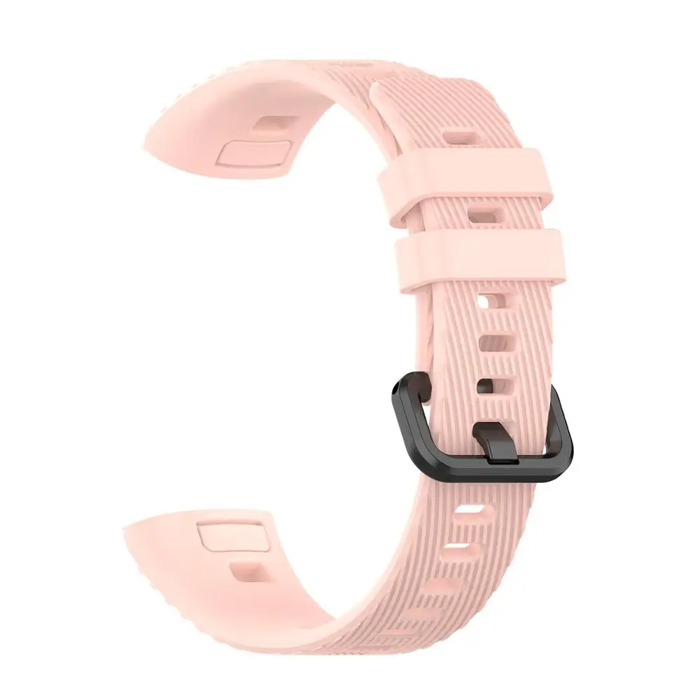 Silicone Wrist Strap for Huawei Band 4 Pro TER-B29S Watchband Bracelet for Huawei Band 3 Pro TER-B29/Band 3 TER-B09 Belt