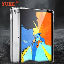Abdeckung Für Samsung Galaxy TAB EINE 8,0 8,4 2020 T380 T290 P200 T307 Tablet Fall TPU Silicon Transparent Schlank Airbag abdeckung Anti-herbst