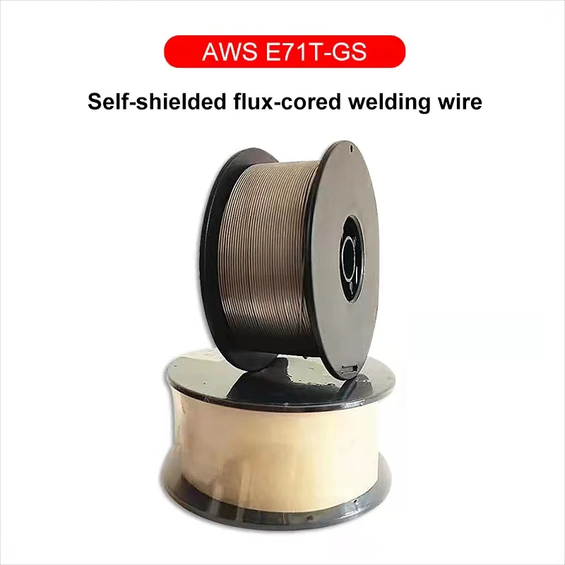 Self-Shielded Flux-Cored  No gas Solder For  Wire  Iron Welding Carbon Steel Gas-Less  Mig Welding Wire AWS E71T-GS