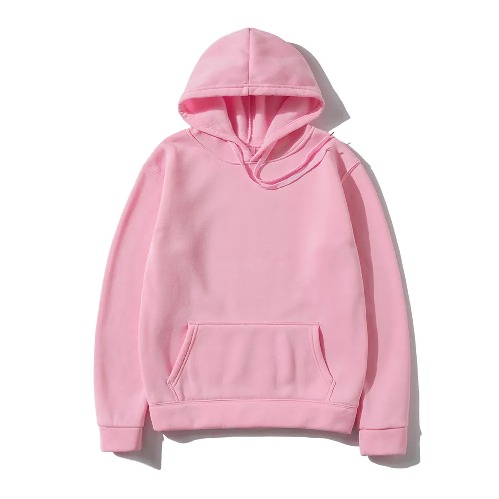 Áo Nữ Áo Khoác Nỉ Thời Trang Màu Đỏ Đen Xám Hồng Hoodie Hip Hop Trang Hoody Nam Thương Hiệu Áo Dạo Phố