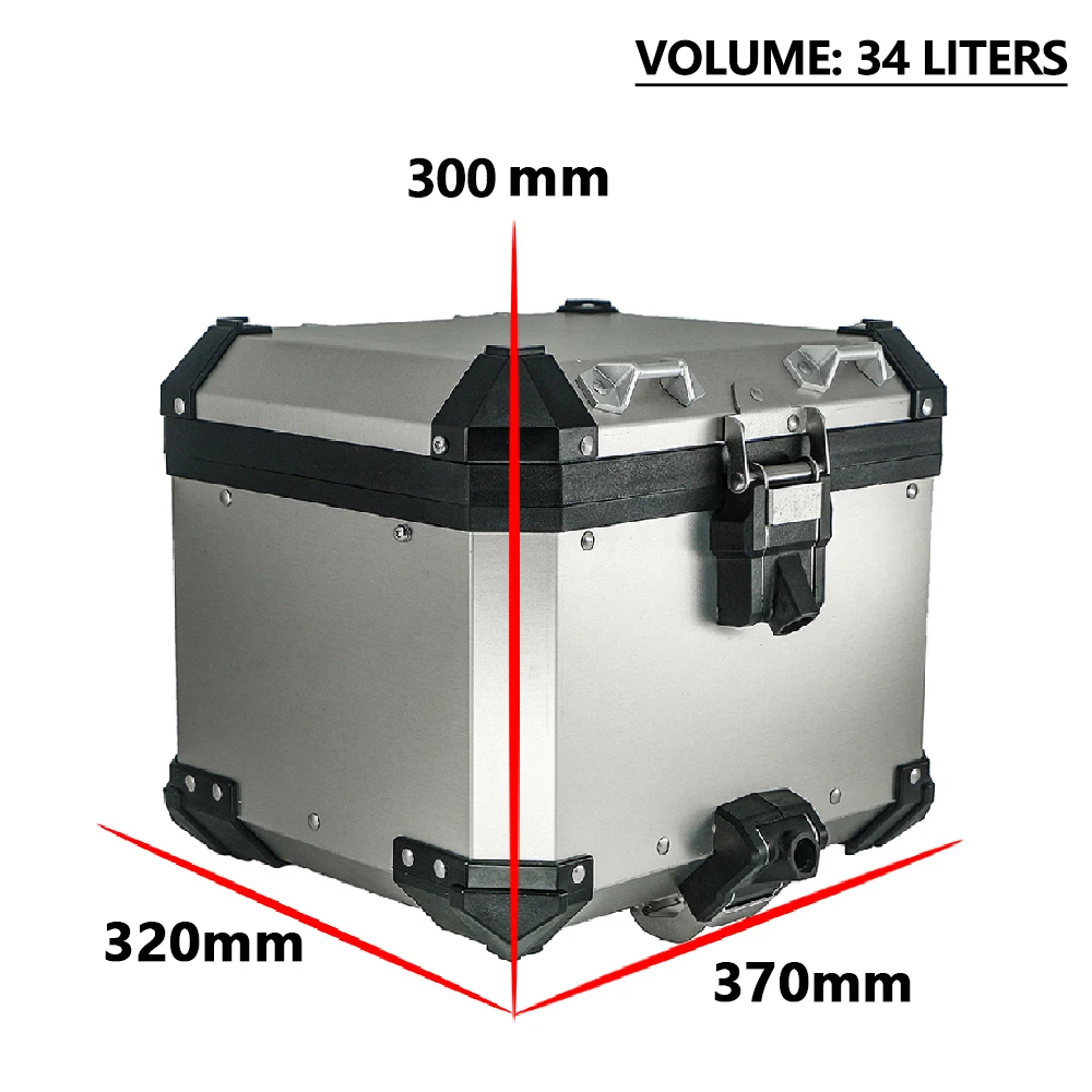 Motorcycle Panniers Saddlebag Top Case Box Aluminum Luggage For BMW F750GS F850GS ADV Adventure F750 F850 F 750 850 GS 2018-2022