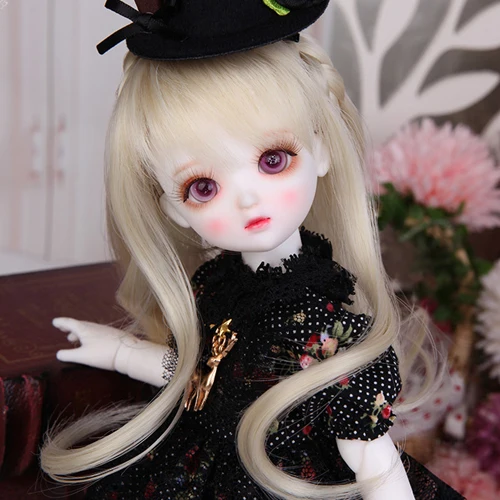 

1/6 scale nude BJD doll cute kid BJD/SD Resin figure doll DIY Model Toy gift.Not included Clothes,shoes,wig A0220full YOSD