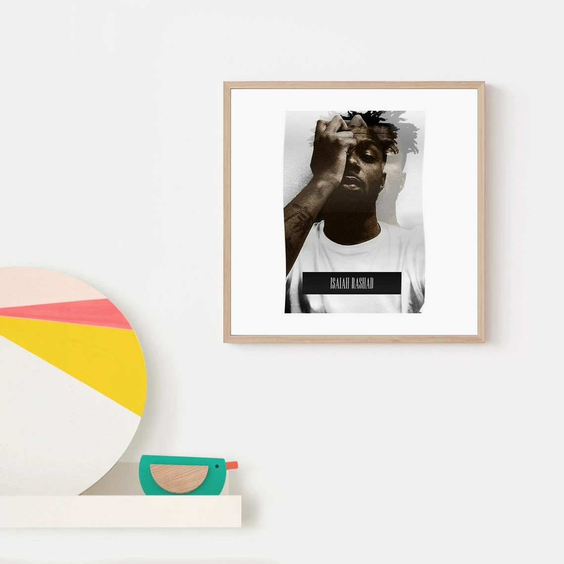 Isaiah Rashad Music Album Poster Canvas Print Home Decoration wall Painting (No Frame)