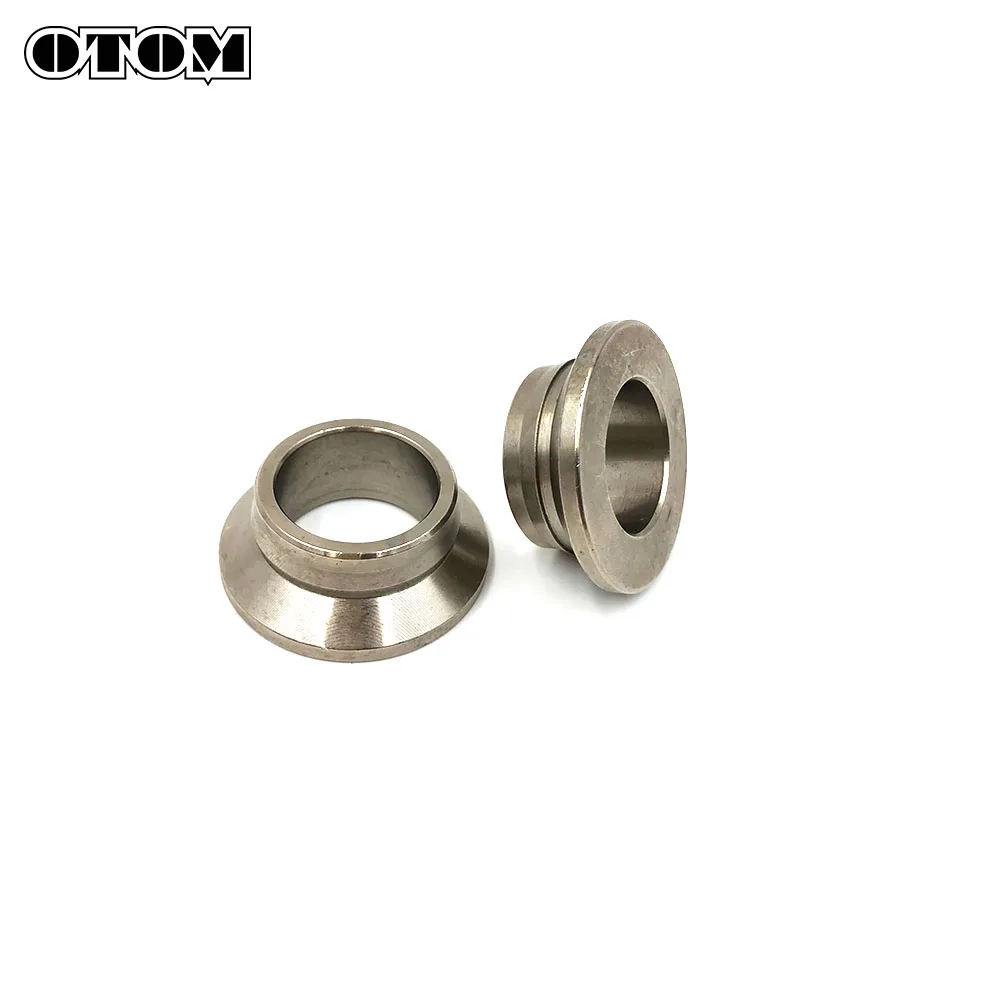 OTOM Motorcycle Rear Axle New Model Chain Adjust Block Bushing Nut For KTM XCW EXC SXF XCFW HUSQVARNA FE FC TC TE Pit Dirt Bike