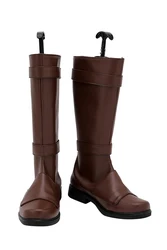 Bo Katan Kryze Cosplay Boots PU Shoes Halloween Cosplay Prop Custom Made