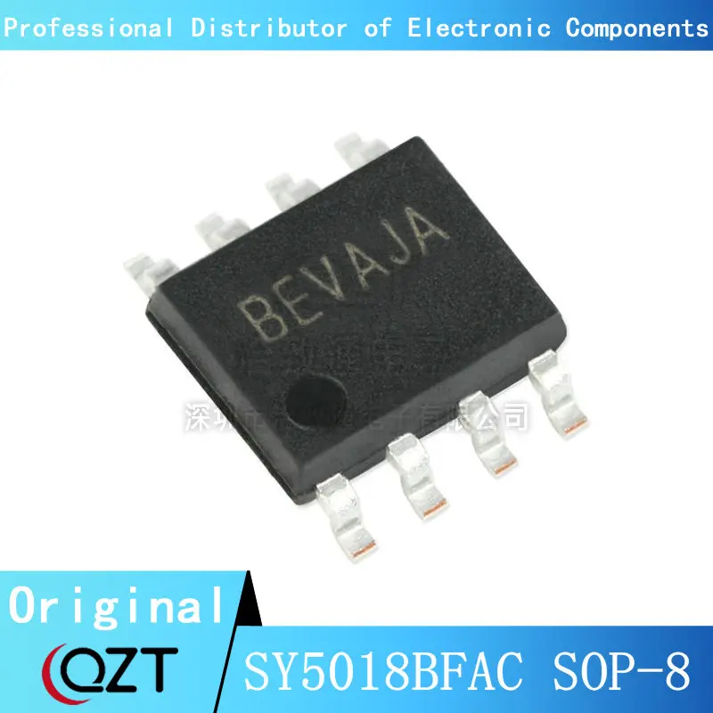 10 Cái/lốc SY5018 SY5018BFAC BEV SOP-8 Chip Mới Tại Chỗ