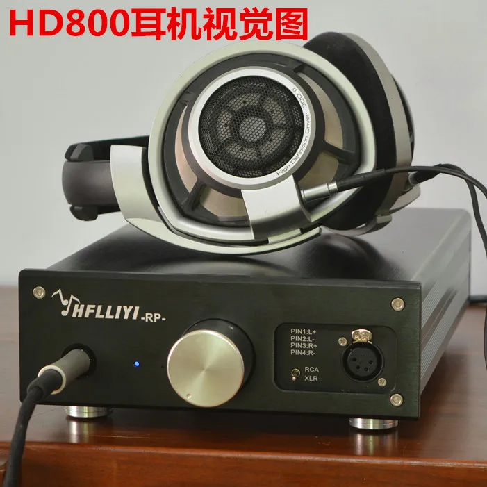 RP single-ended/balanced HIFI fever high fidelity cost-effective desktop headphone amplifier