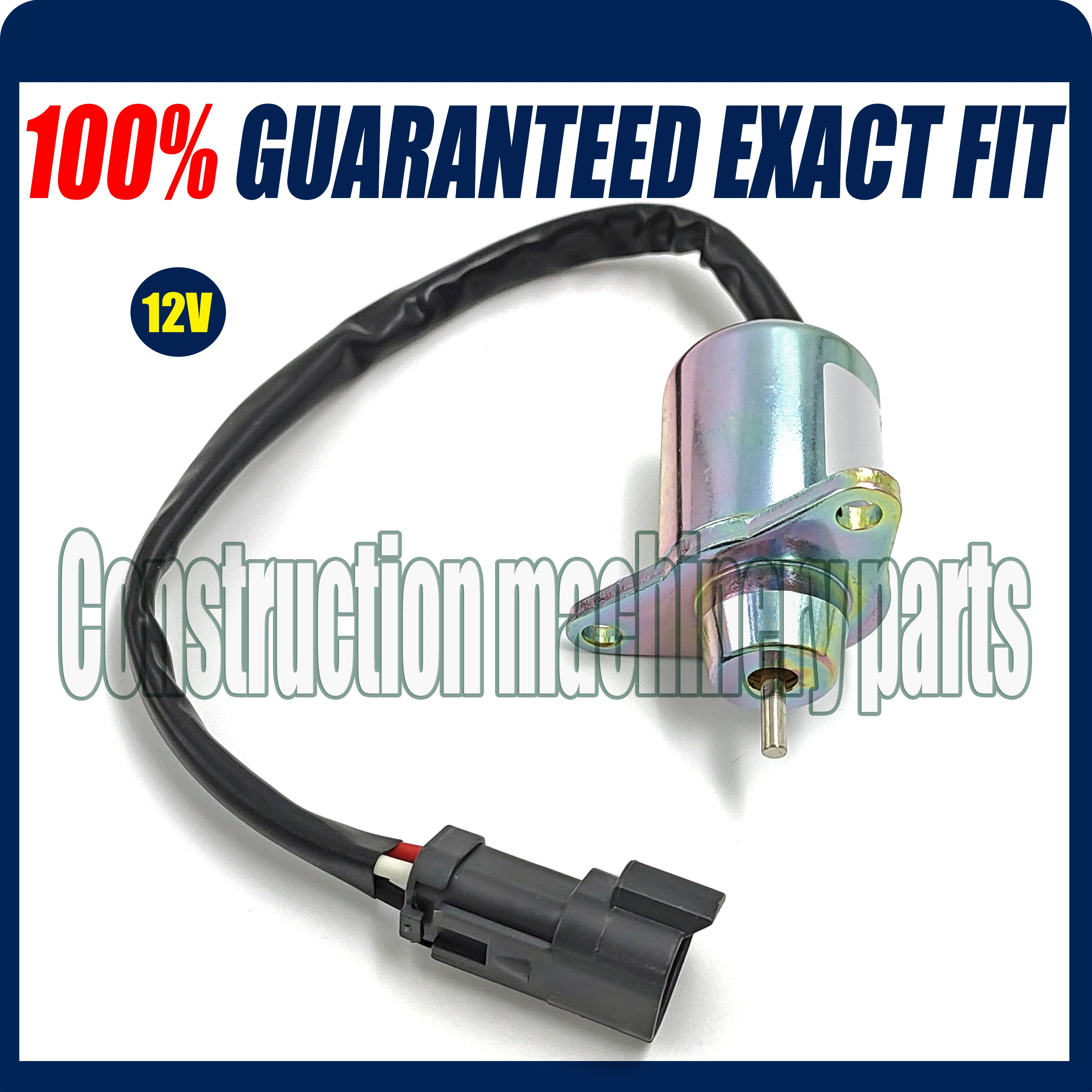For Yanmar shut off/shutdown/Fuel Solenoid Replaces for Thermo King TK 41-6383 12V