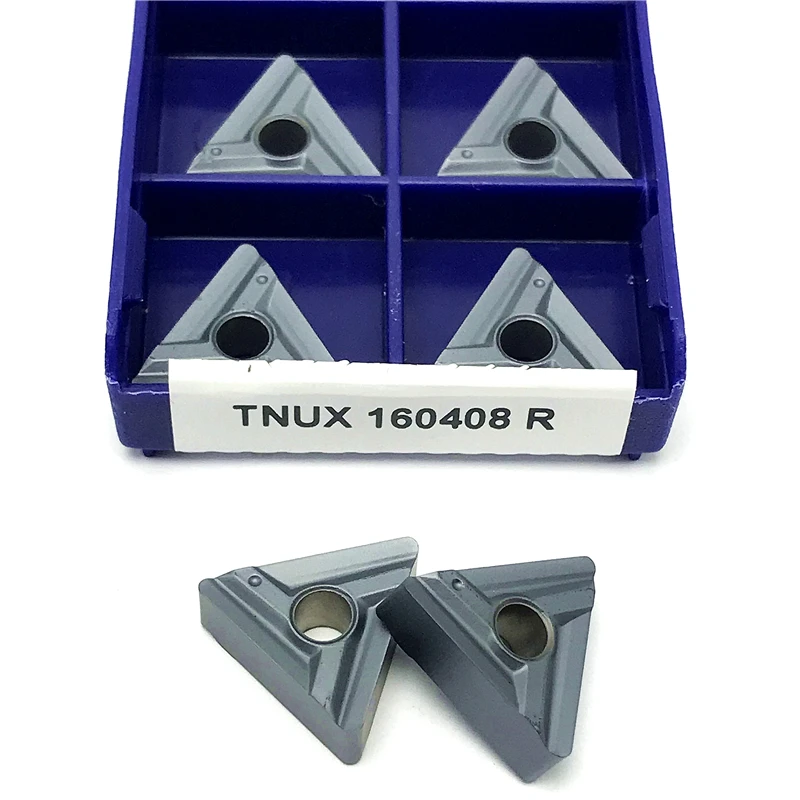 TNUX160404R TNUX160408R Carbide Inserts External Turning Tool Metal Lathe Tools High Quality CNC Turning Insert Cutting Tool