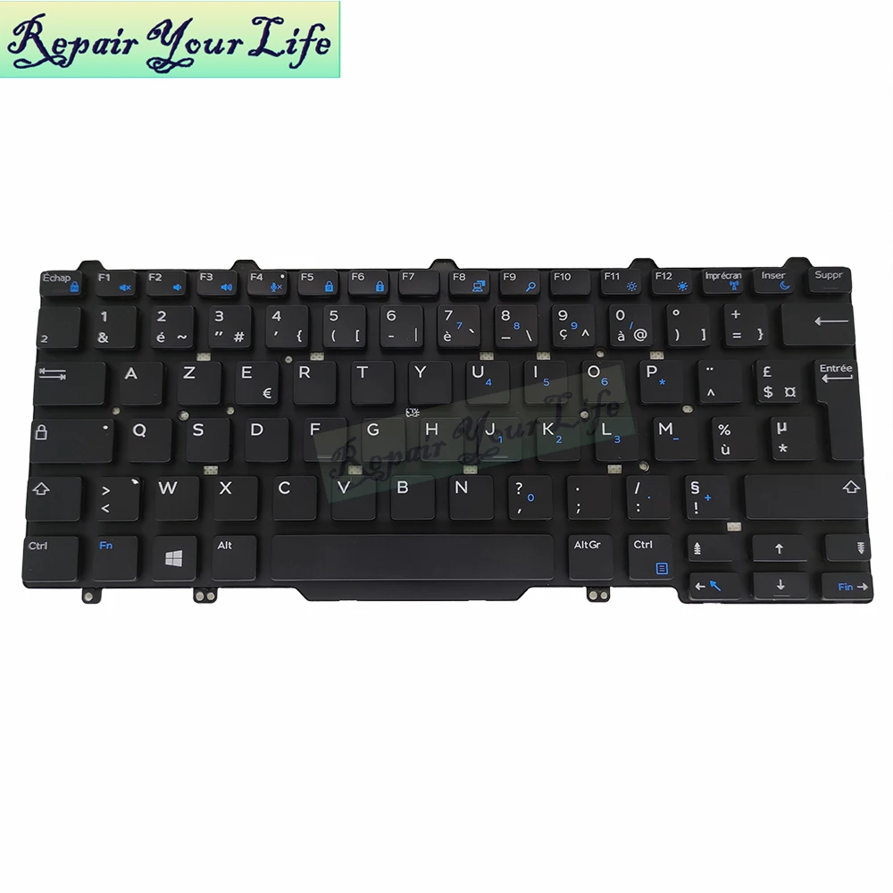 Latin French AZERTY Keyboard for Dell Latitude 3340 3350 5480 5488 797ym 0797YM 0FTTYH LA Teclado PK1313D4A21