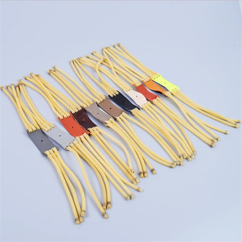 3pcs/ 5pcs strong rubber band 3050 for slingshot accessories hunting air gun movement elastic bungee sling replacement