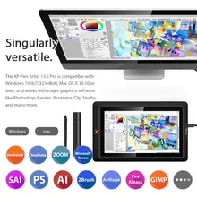 XPPen Artist 156 Pro Drawing Tablet #4