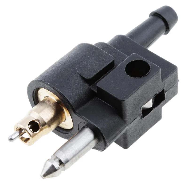 1/4″ 6mm Boat Fuel Line Connector Male Fuel Line Hose Adapter Fitting Pipe Connector For Yamaha Outboard Motor Boat Accessories