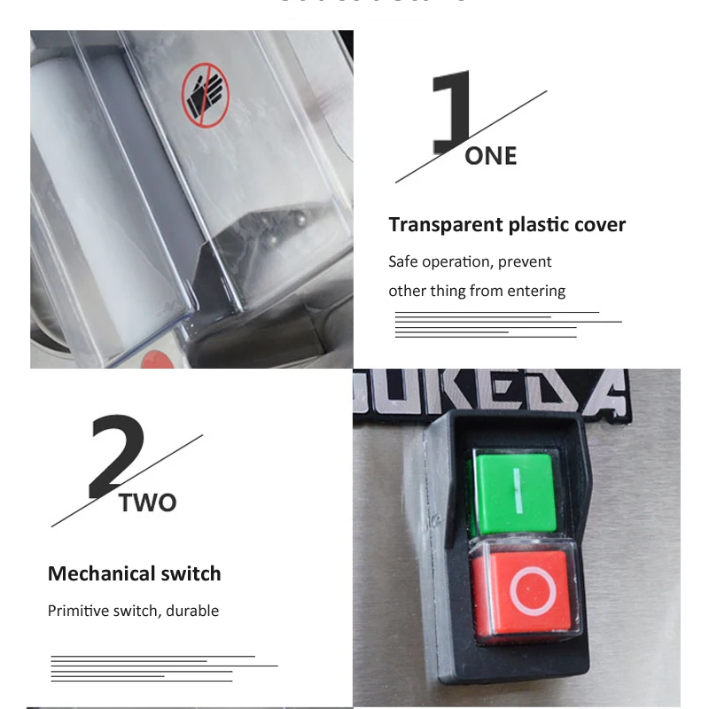 ماكينة ضغط العجين الكهربائية التجارية 10-40 سنتيمتر ماكينة ضغط البيتزا الأوتوماتيكية من الفولاذ المقاوم للصدأ ماكينة فرد العجين للمخابز 220 فولت