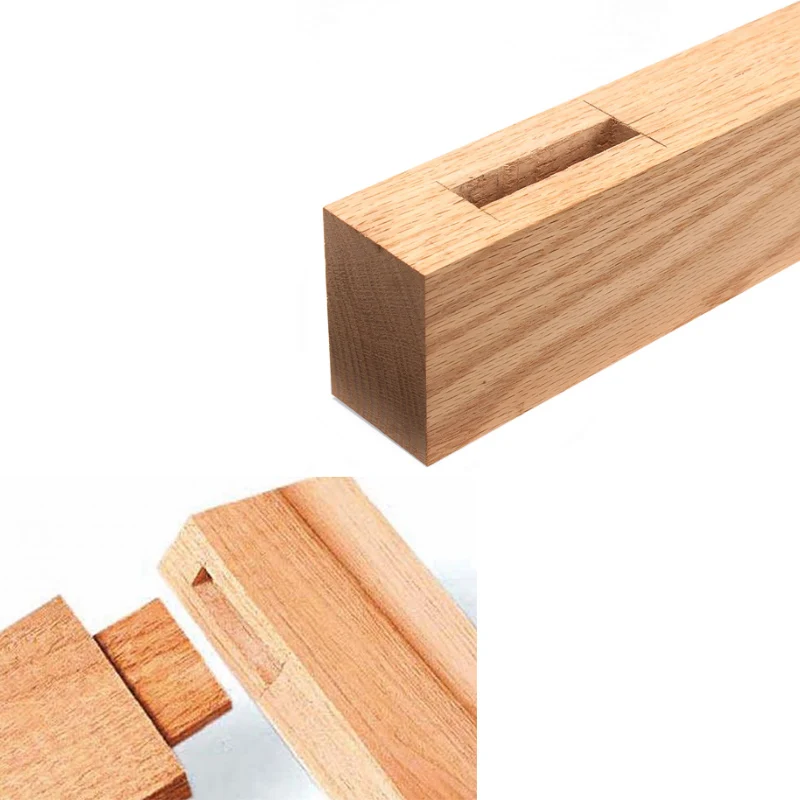 Set di accessori per macchine a tenone quadrato set di punte da banco per legno fai-da-te convertitore per tenone quadrato manicotto per riduttore quadrato tenone knif