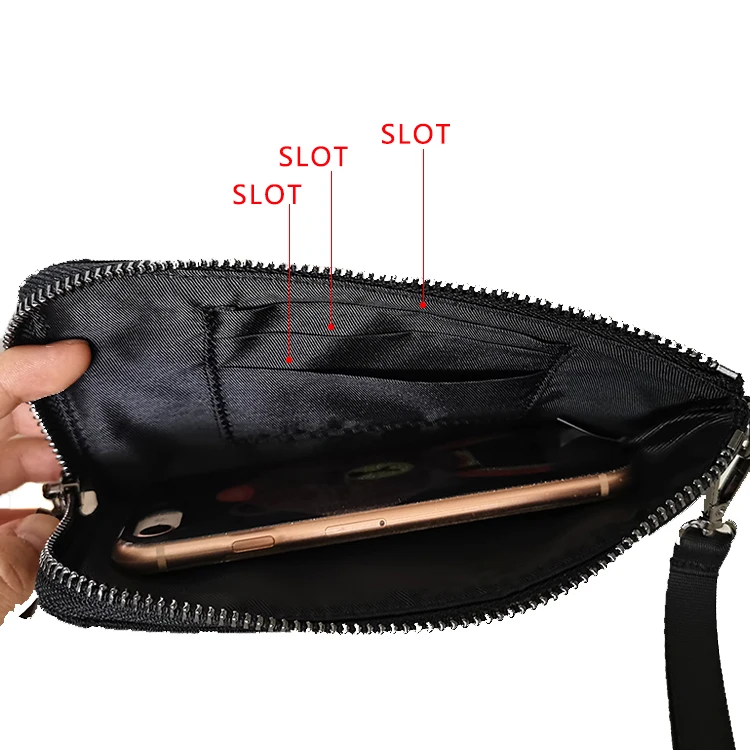 Seasonblack wallet geometric luminous color changing wallet bag card bag mobile phone bag hand bag fashion casual bag