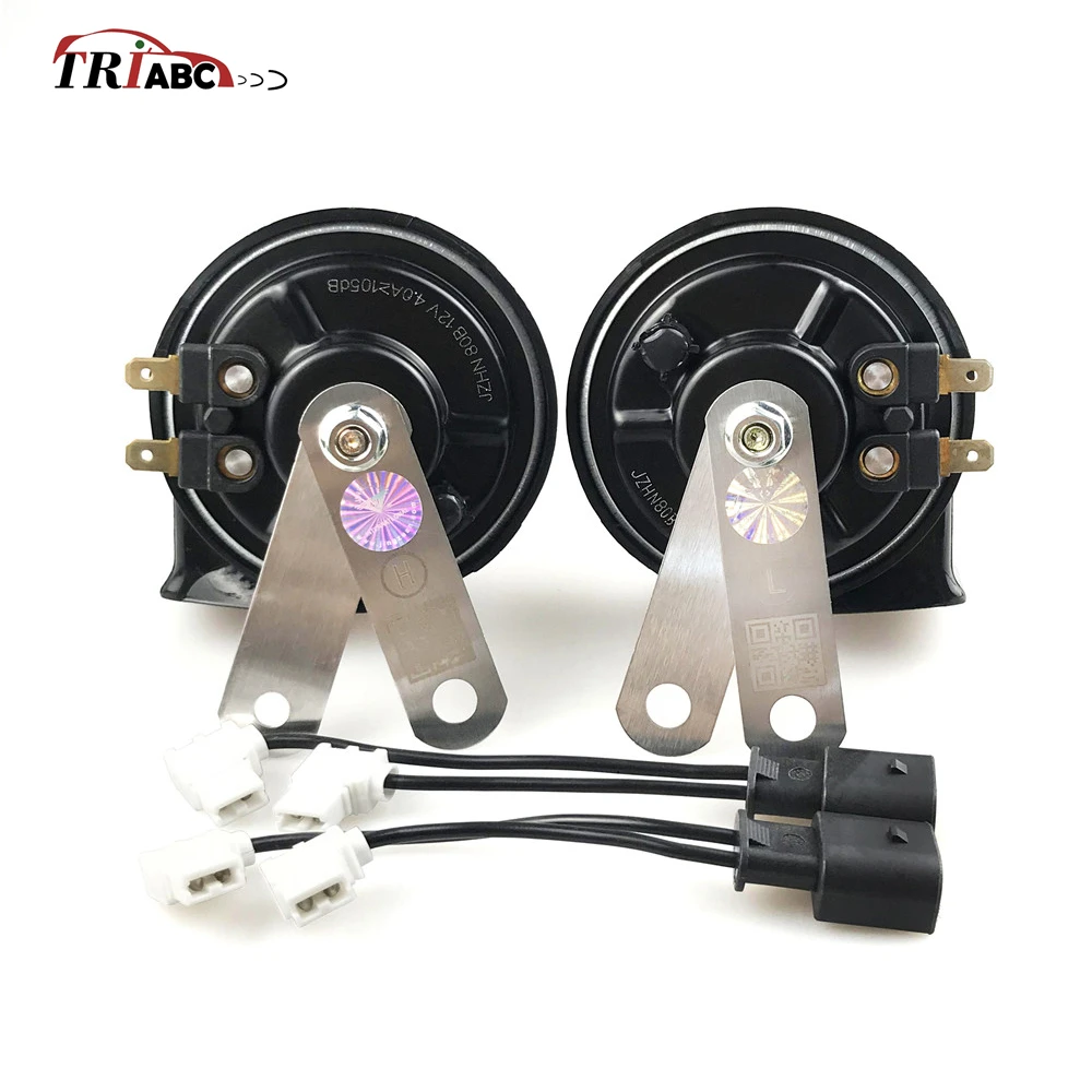 

2 PCS Loud Car Klaxon Horn For BMW 5 Series E60 E61 F07 F10 F11 F18 F90 G30 G31 G38 Universal Snail Horn High Quality 12V 105DB