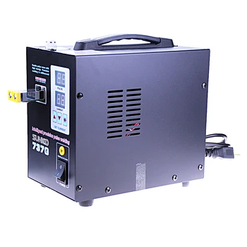 Push Up Welding Microchip Spot Welder SUNKKO 737G 3 modes 1 1.5kw LED dual digital display pulse precision push welding 18650