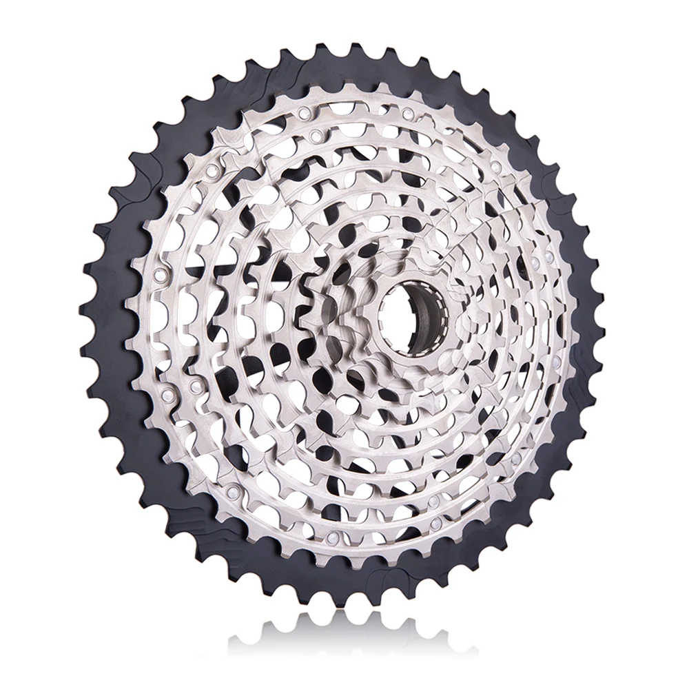 

Ultimate MTB 11 Speed 9-46T XD ULT Cassette Full steel Mountain Bike Ultralight 11v Bicycle Sprocket K7 Freewheel For SRAM XD