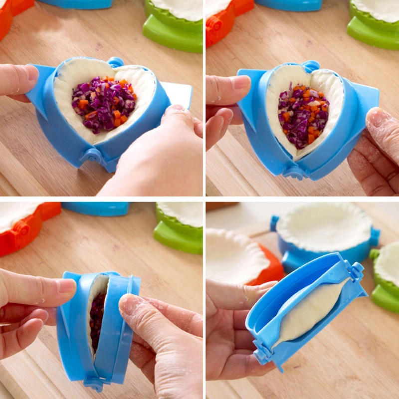 Dumplings Tool Kitchen Accessories Jiaozi Maker Device Kitchen Gadgets Covenient Dumplings Mold Easy Use For Making Dumpling