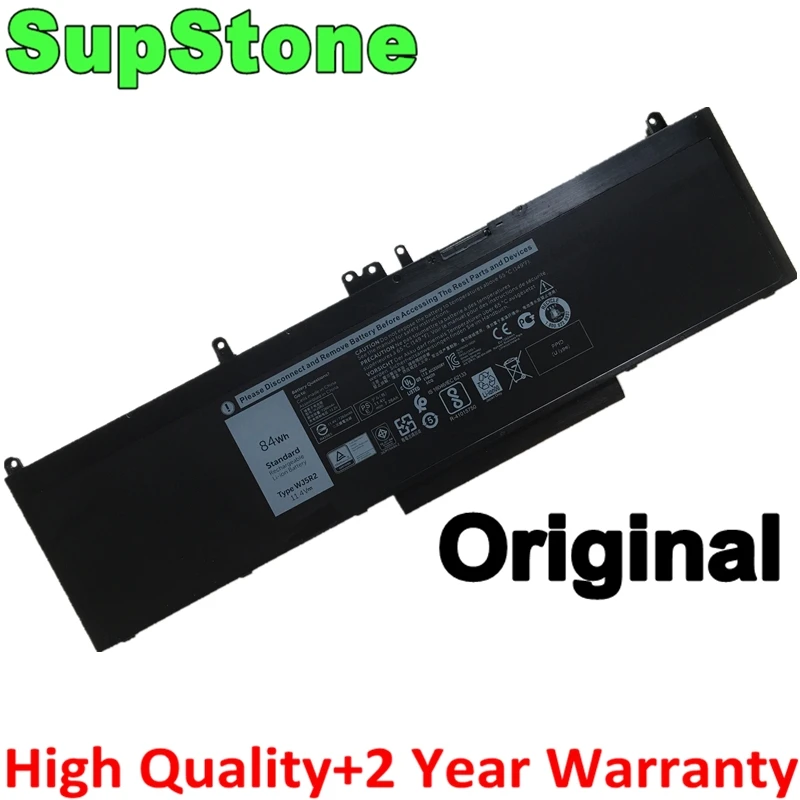 SupStone New WJ5R2 4F5YV G9G1H 04F5YV Laptop Battery For Dell Precision 3510,For Latitude 5570,E5570