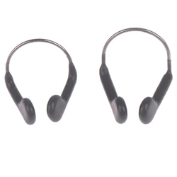 Soft Silicone Steel Wire Nose Clip Durable No-skid for Swimming Diving Water Sports Nose Clip Skin Color Swimming Accessories