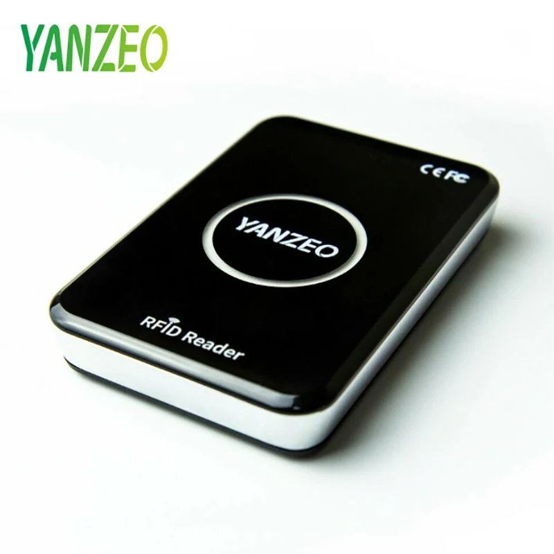 Yanzeo R15 UHF RFID Reader Writer Metal Shell 860-960mhz Complie Standard of EPC C1G2 ISO 18000-6C Support Keyboard Emulation