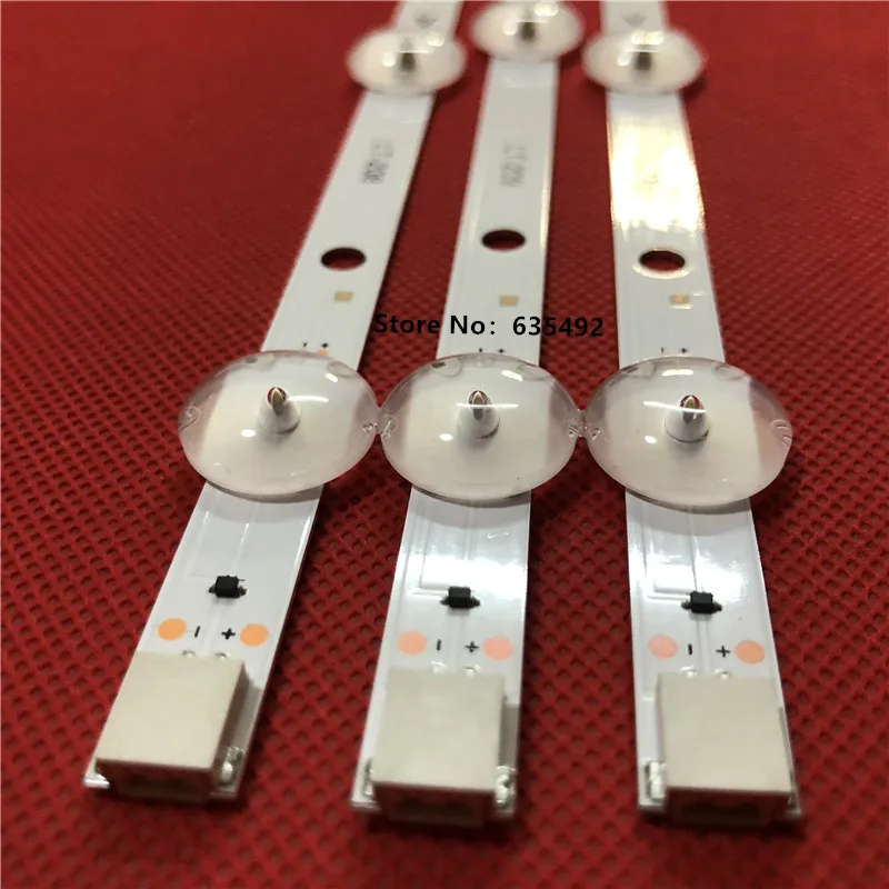 Bande de rétro-éclairage LED pour VESTEL 39 "DRT VNB a-type_REV0.2 type B LUX01390001 VES390UNDA-2D-N11 LT-39C770 T390HVN04.0 FIN39FHD440