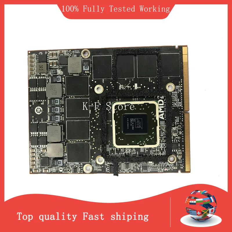 

Original HD5750 HD5750M DDR5 1GB 216-0769023 Video Graphics Card VGA For iMac 27" 2010 A1312 Fully Tested Fast Shipping