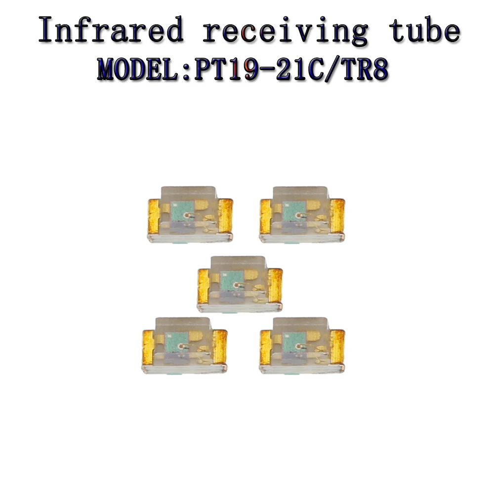 10 pçs/lote PT19-21B/l41/tr8 IR19-21C/tr8 PT19-21C/tr8 100% novo & original led smd 0603 receptor infravermelho tubo de lançamento