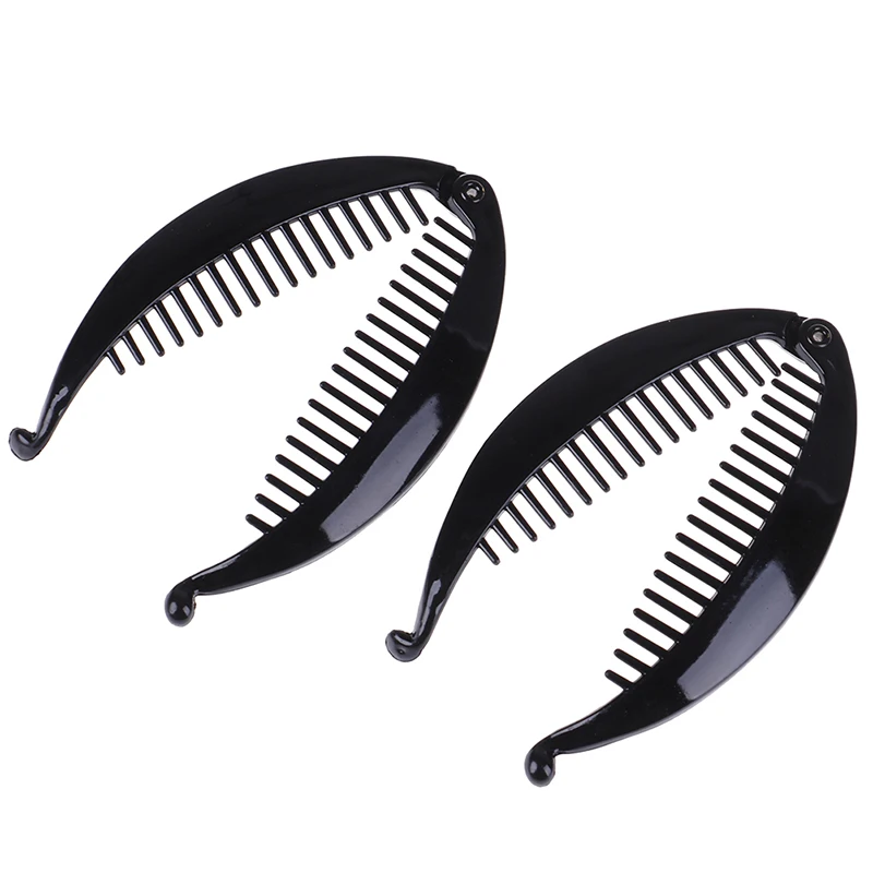 

Hair Claws Clip Fish Shape Banana Barrettes Rubber finish hairpins Hair Accessories For Women Hair Clip Clamp