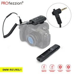 Wireless Remote Control Shutter Release Accessories for Panasonic FZ2000 FZ1000 FZ 300 FZ200 FZ150 FZ100 FZ50S & Lumix S9 G100D