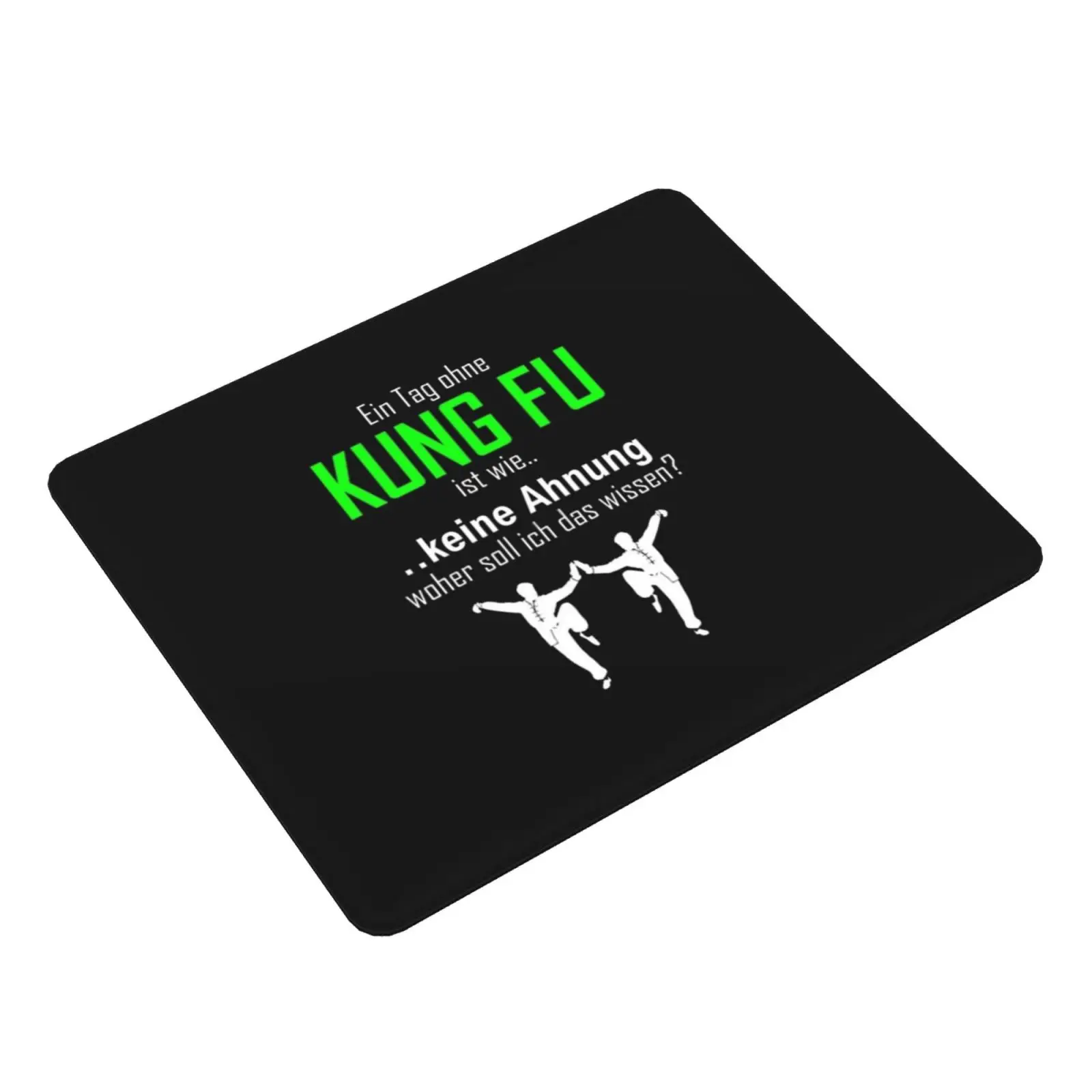 ? How Do I Know ? Mouse Pad DIY Print Kung Fu A Day Without Kungfu Martial Arts Thai Chi Qi Gong Hobby