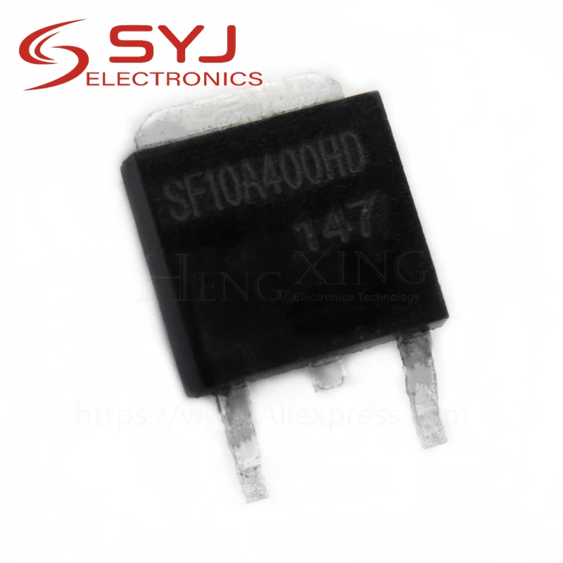 10pcs/lot SF10A400HD 10A400 TO-252 In Stock