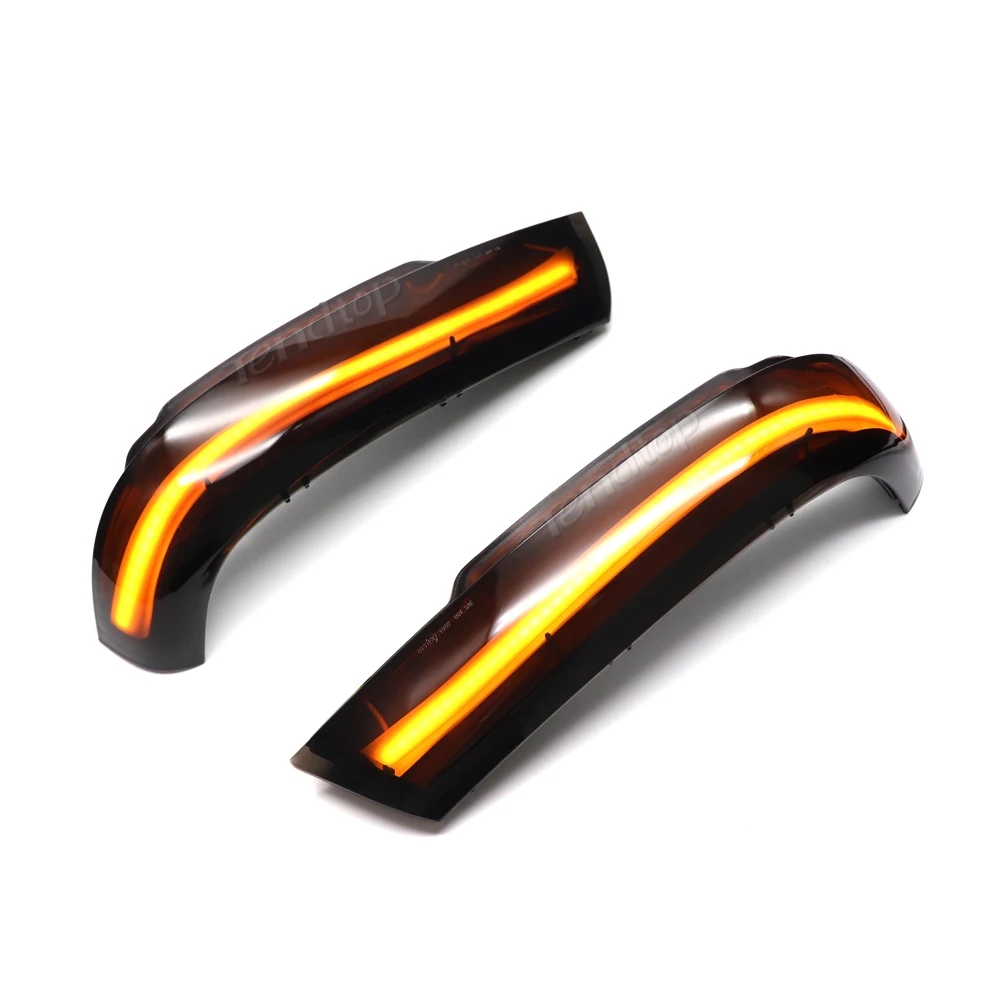 For VW Volkswagen Touareg 1 MK1 7L 2002 2003 2004 2005 2006 Dynamic LED Side Mirror Light Sequential Blinker Indicator Lamps