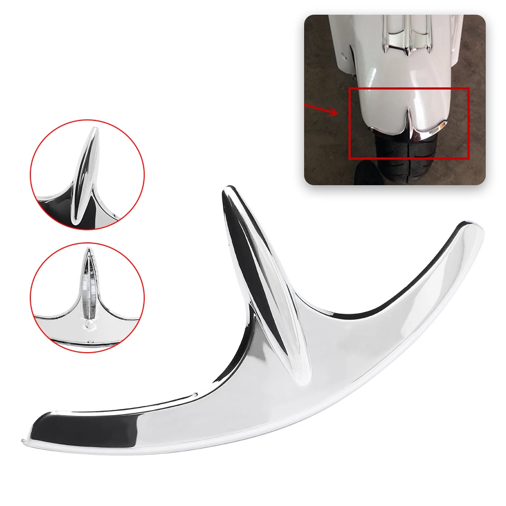 For Honda Goldwing GL1800 GL 1800 2001-2011 2006 Motorcycle Front Fender Tip Decoration Trim Cover Frame Plastic Accessories