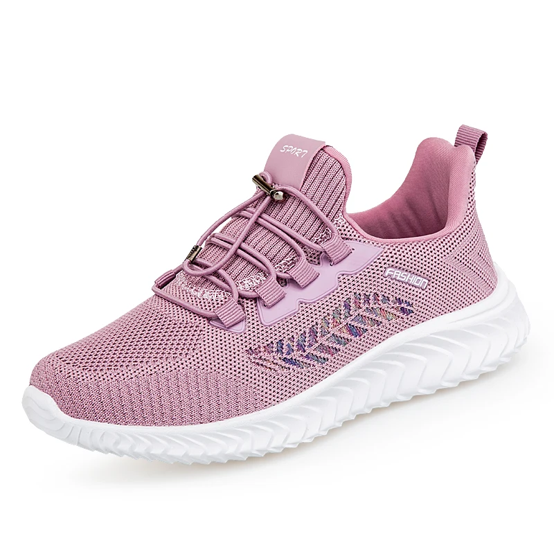 Sıcak Btand Sneakers 2021 rahat kadınlar koşu ayakkabıları kadın hafif yumuşak spor ayakkabılar Lady platformu koşu yürüyüş eğitmenler kırmızı ucuz