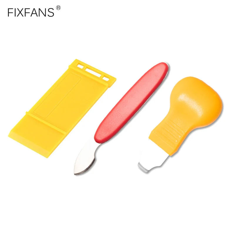FIXFANS 3 Pieces Model Separator Model Part Opener Modeler Basic Tool Set for RC Model Building Splitting Opening Tools Kit