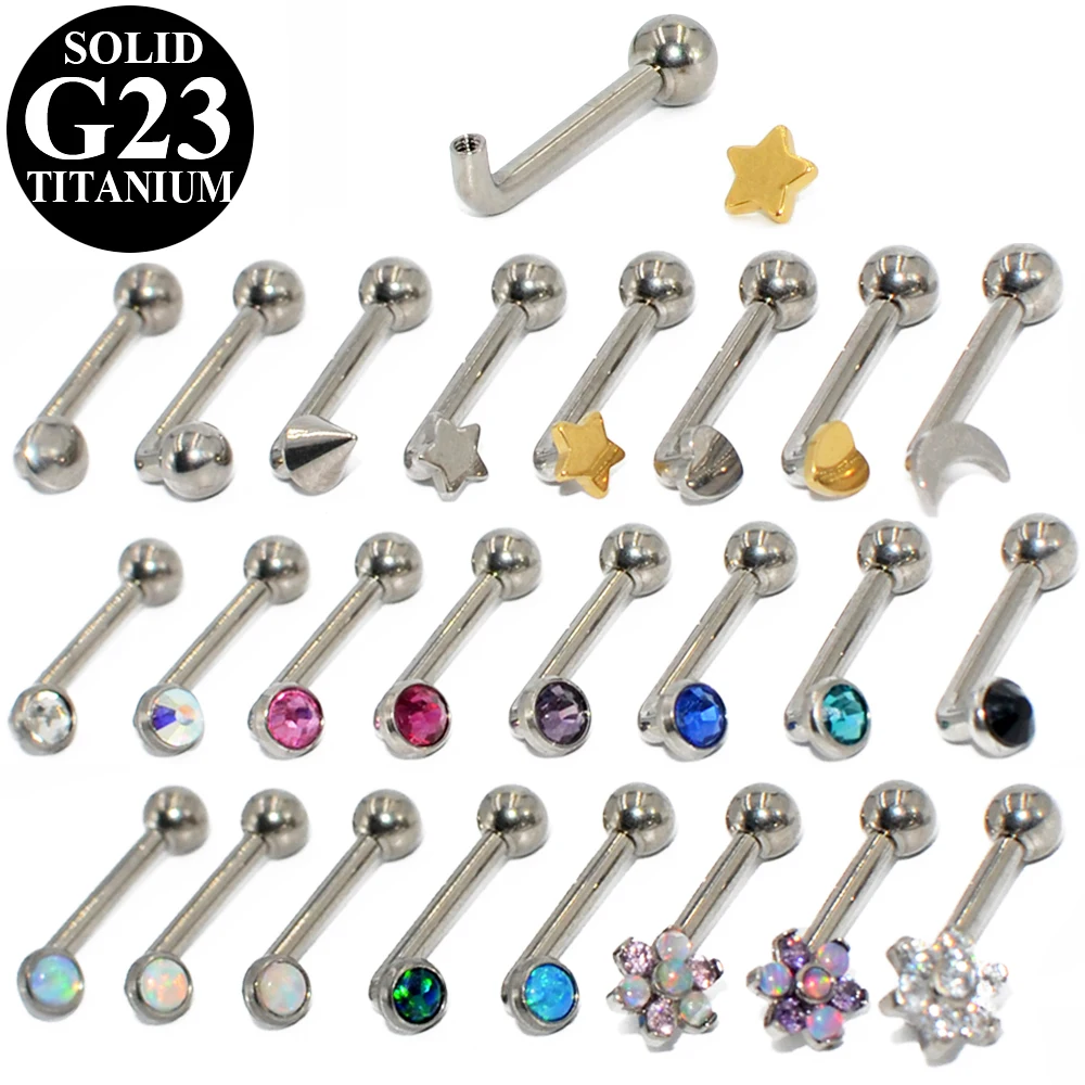 Piercing VCH Douleur Tout Ce Que Vous Devez Savoir Avant de Choisir votre Bijou en Titane avec Opale