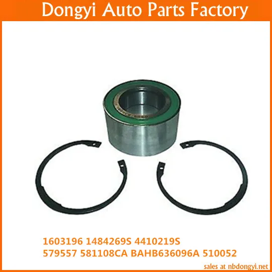 

2 PCS/SET wheel hub bearing for DAC3872B12RS DAC3872W10CS42 1603196 1484269S EC0133047 BAH-0069 FW186 510072