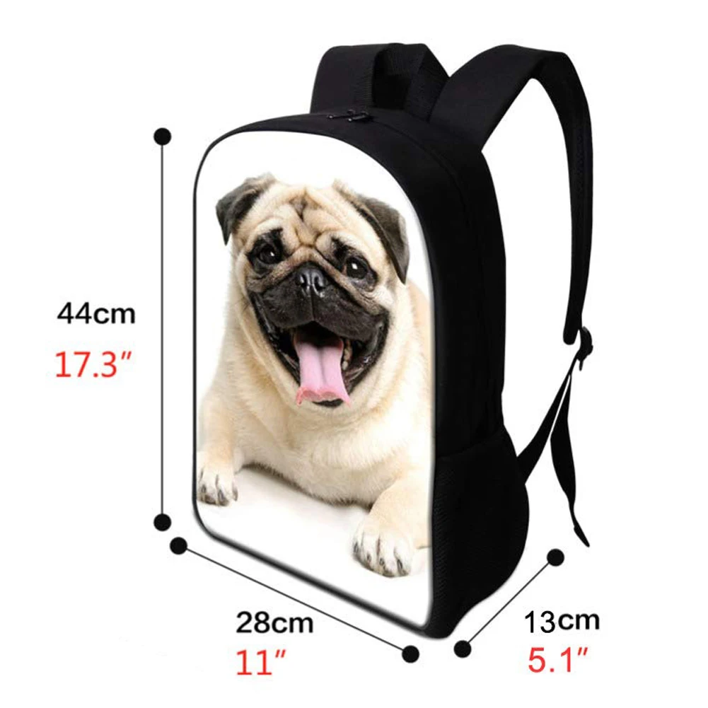 Cute Yorkshire Terrier Dog Print School Bag for Boys Girls Cute Elementary Kids Bookbags Mochila Kids Bagpacks