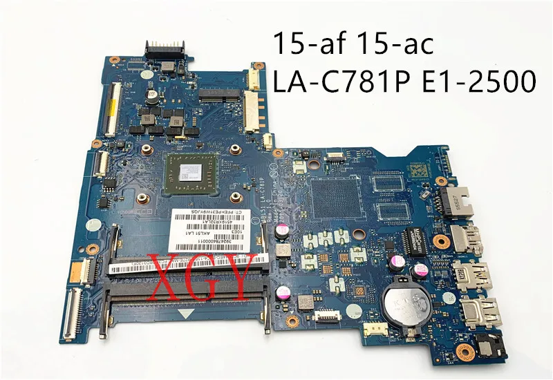 

Материнская плата для HP Pavilion 15-af 15-ac 818059-601 LA-C781P